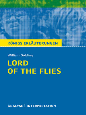 cover image of Lord of the Flies (Herr der Fliegen) von William Golding.